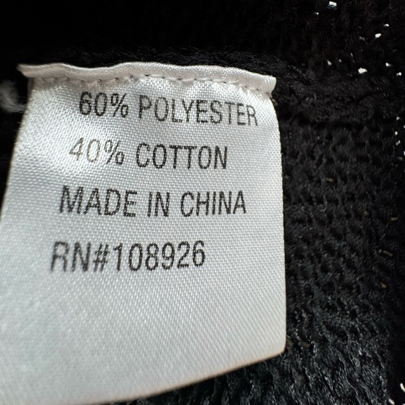 Finity Naturals Sleeveless Sweater Top Size Small - Picture 4 of 8